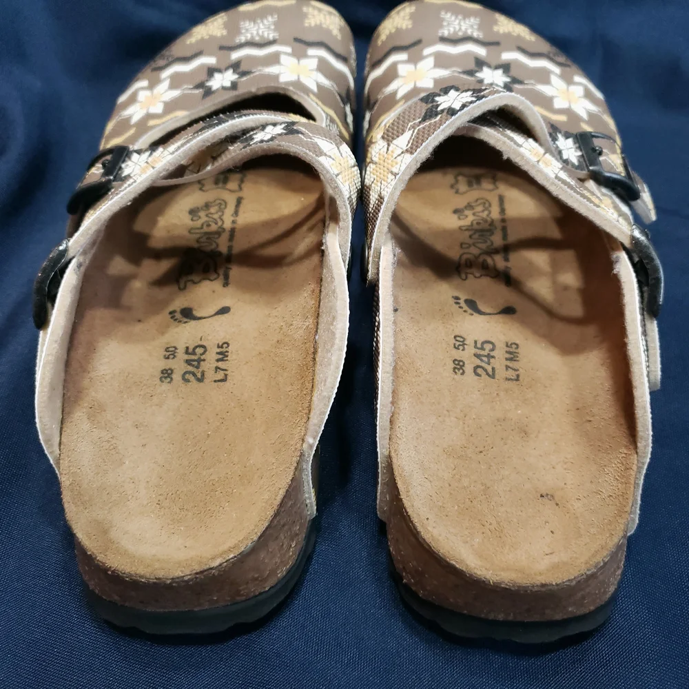 BIRKI’S BY BIRKENSTOCK Dorian Brown Norway Leather WOMEN'S 7 - Picture 7 of 11